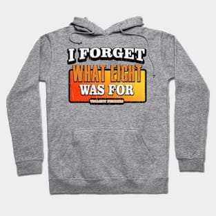 I forget what eight was for - Art Drawing Hoodie